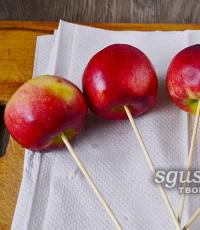 Как приготовить карамелизированные яблоки в домашних условиях