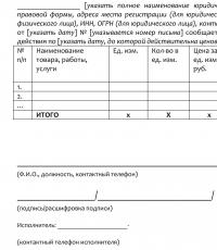 Если закупка малого объема, нужны ли три коммерческих предложения и оформление нмцк?